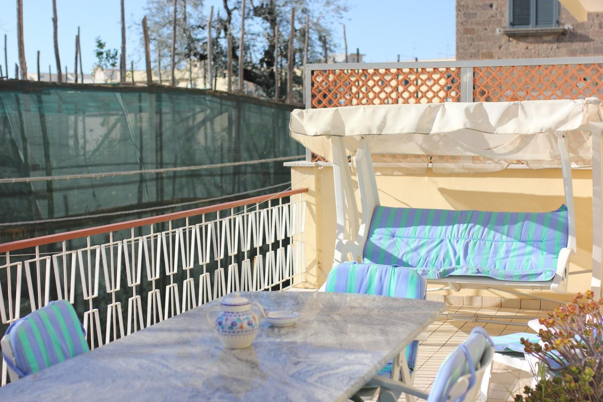 Domus Marziale Apartman Sorrento Kültér fotó
